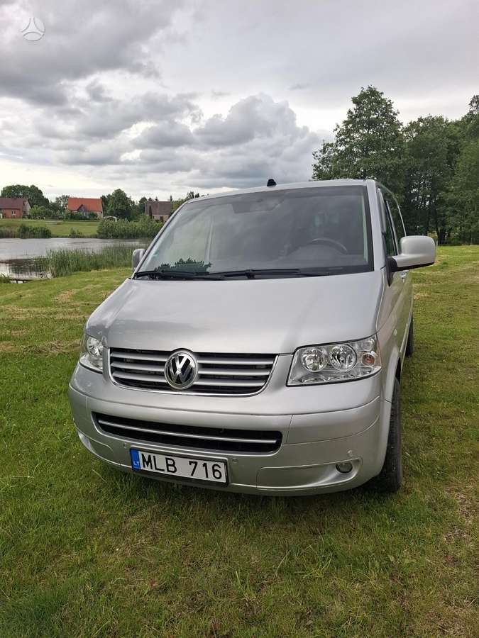 Volkswagen Multivan, 2.5 l., vienatūris
