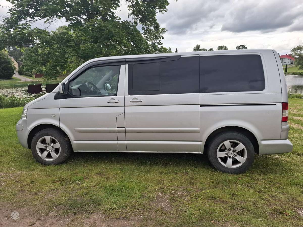Volkswagen Multivan, 2.5 l., vienatūris