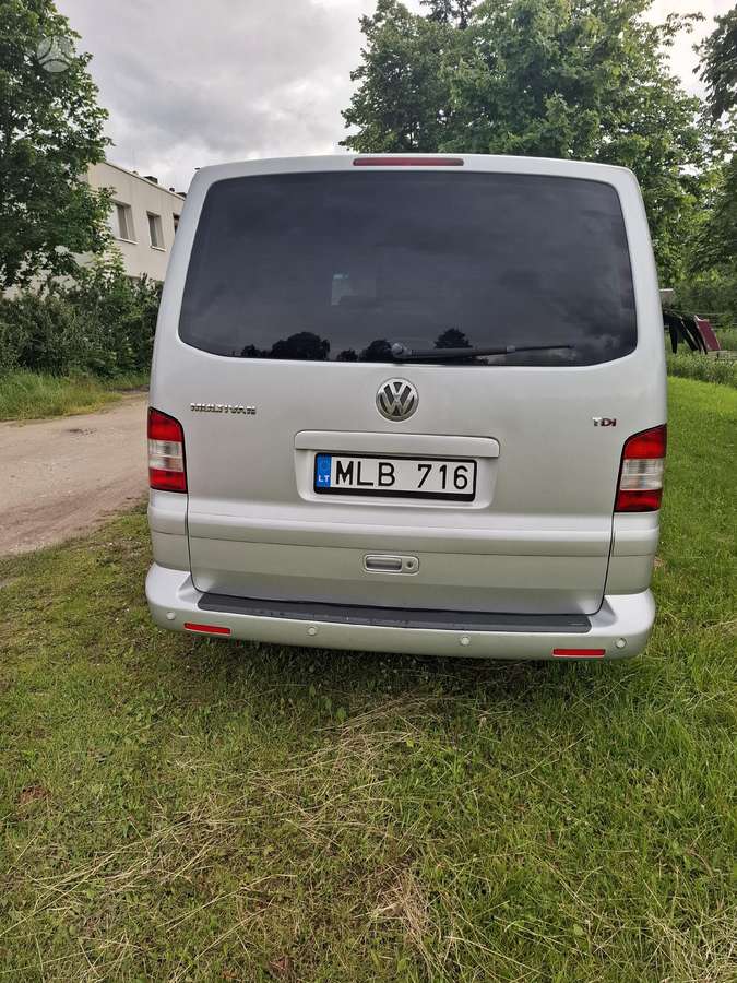 Volkswagen Multivan, 2.5 l., vienatūris