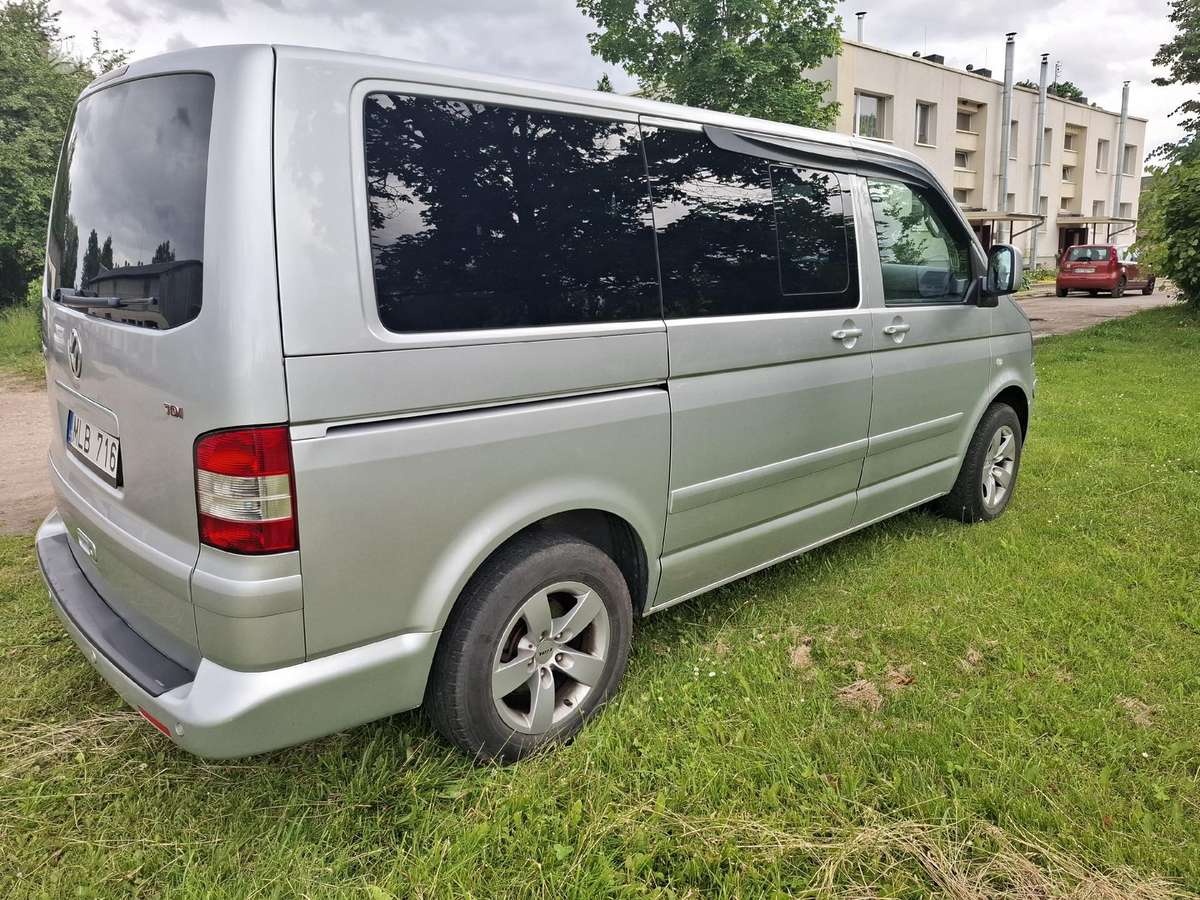Volkswagen Multivan, 2.5 l., vienatūris