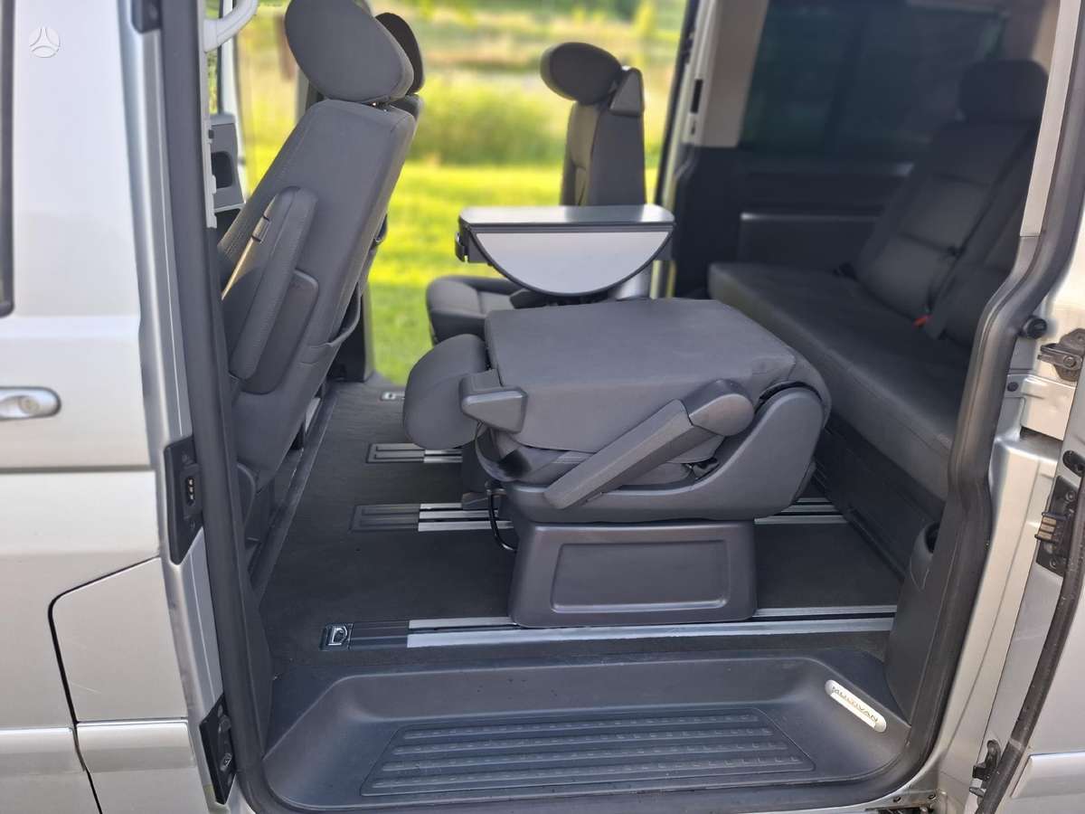 Volkswagen Multivan, 2.5 l., vienatūris
