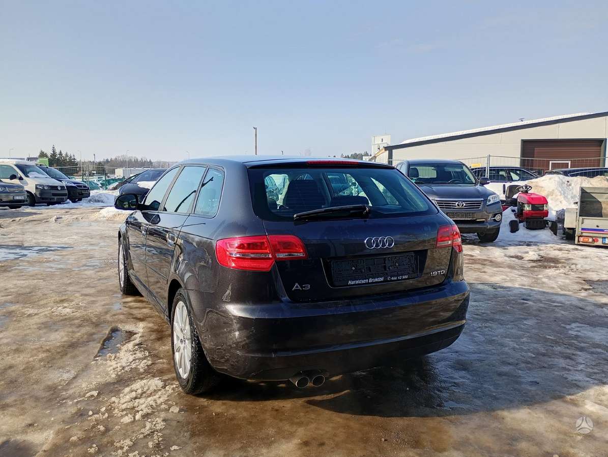 Audi A3, 1.9 l., hatchback