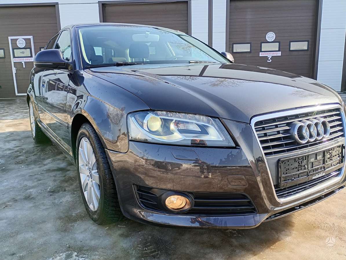 Audi A3, 1.9 l., hatchback