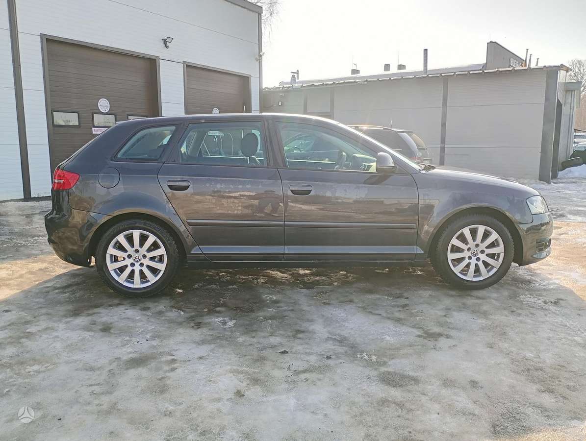 Audi A3, 1.9 l., hatchback