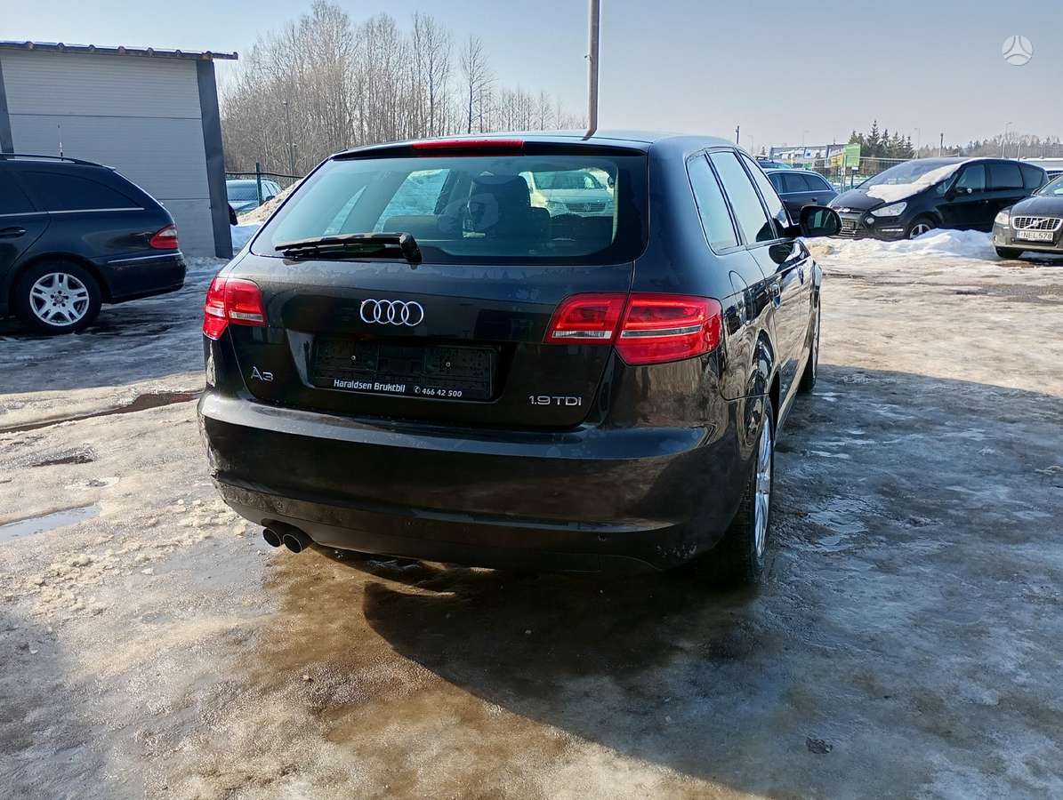 Audi A3, 1.9 l., hatchback