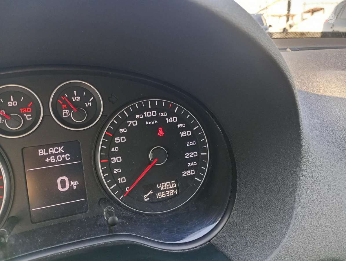 Audi A3, 1.9 l., hatchback