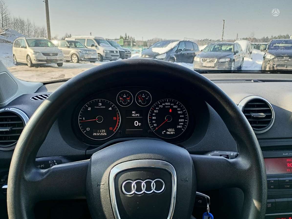 Audi A3, 1.9 l., hatchback
