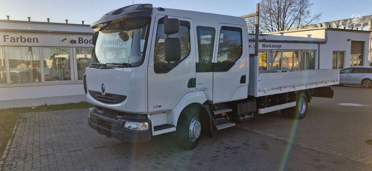 Renault Midlum, double cabs