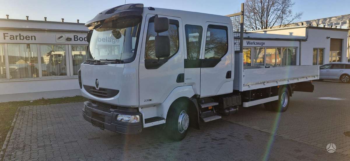 Renault Midlum, double cabs