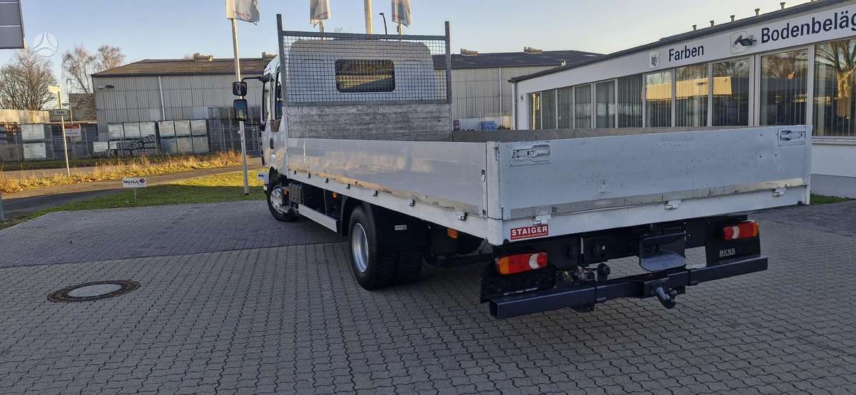 Renault Midlum, сдвоенная кабина