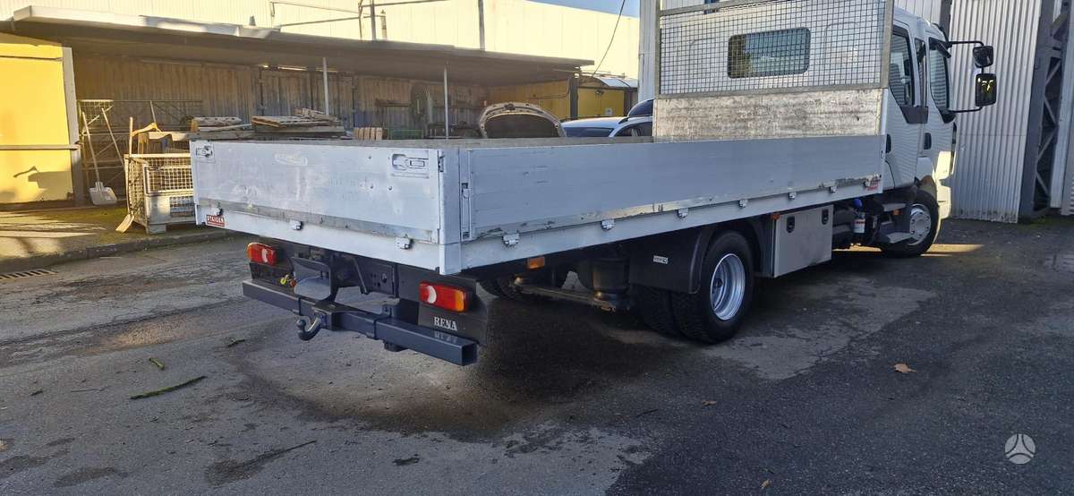 Renault Midlum, double cabs