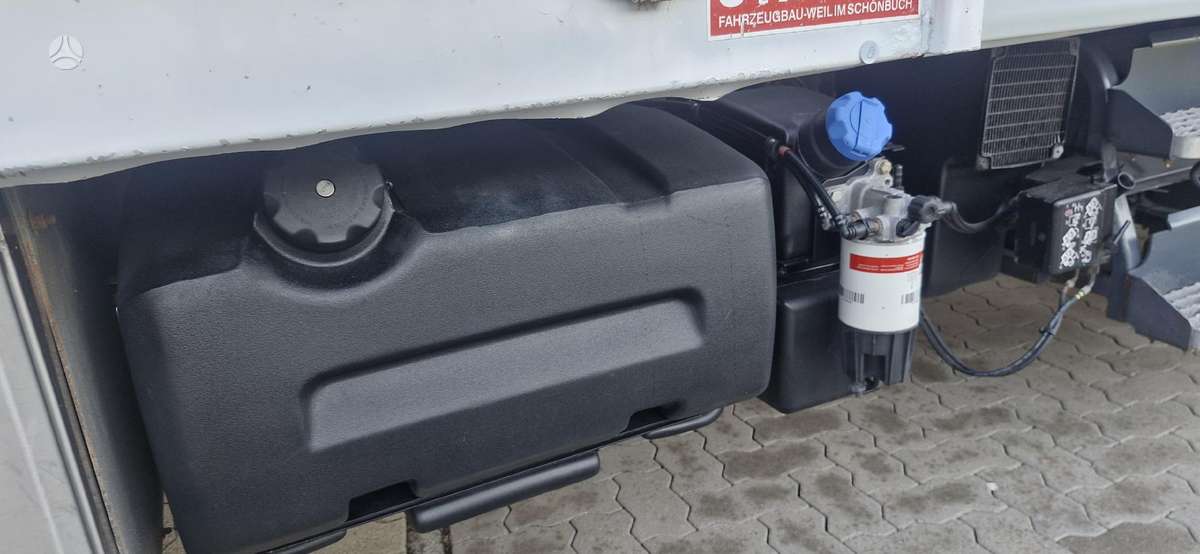Renault Midlum, сдвоенная кабина