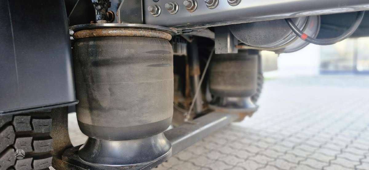 Renault Midlum, сдвоенная кабина
