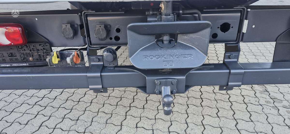 Renault Midlum, сдвоенная кабина