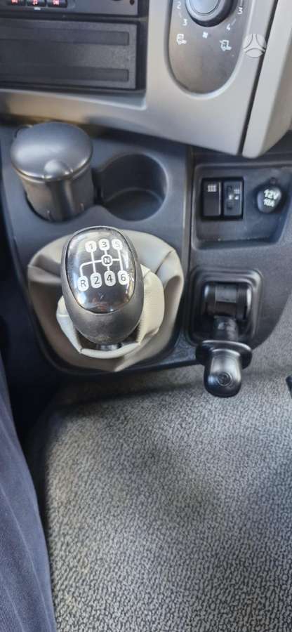 Renault Midlum, сдвоенная кабина