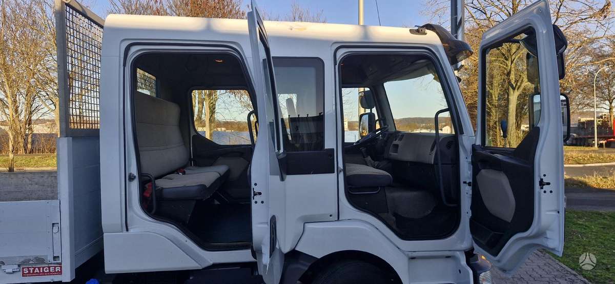 Renault Midlum, double cabs