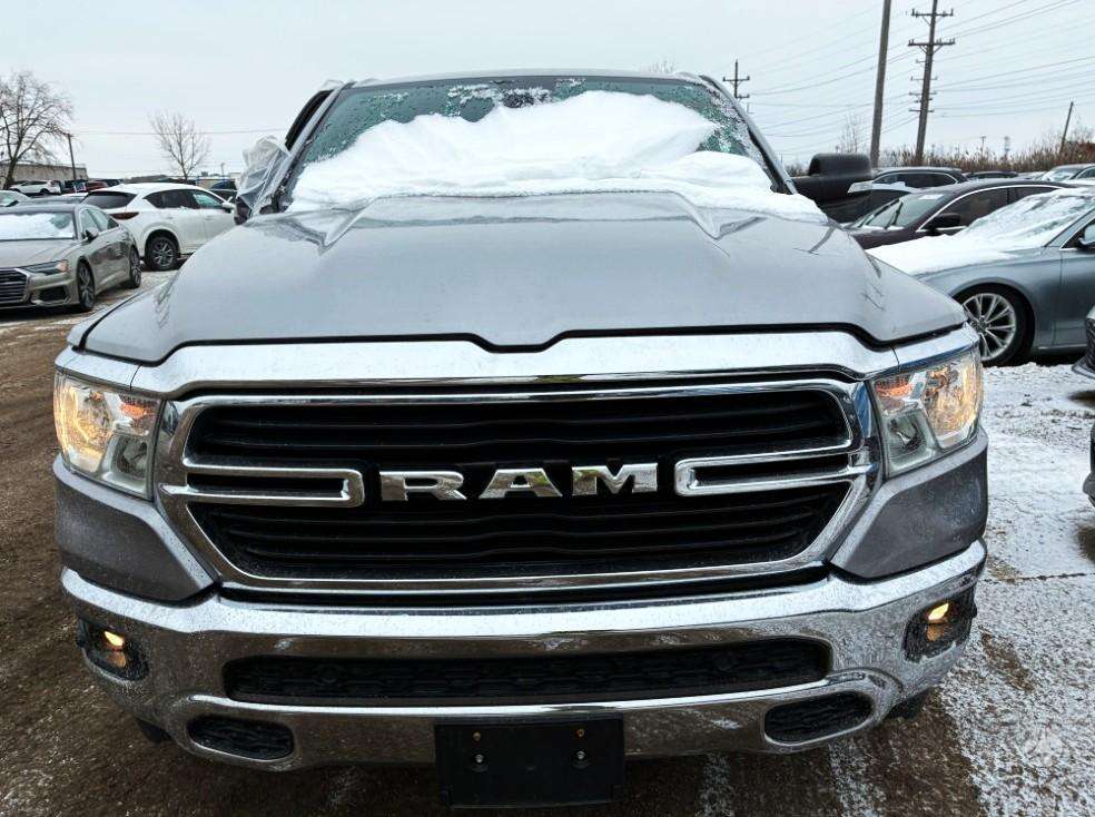 Dodge Ram, 2021