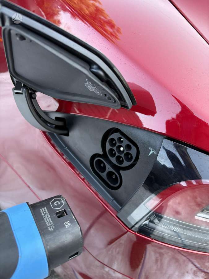 Tesla Model S, 100 kWh, hečbekas