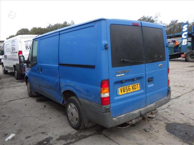 Ford Tranzit, cargo vans