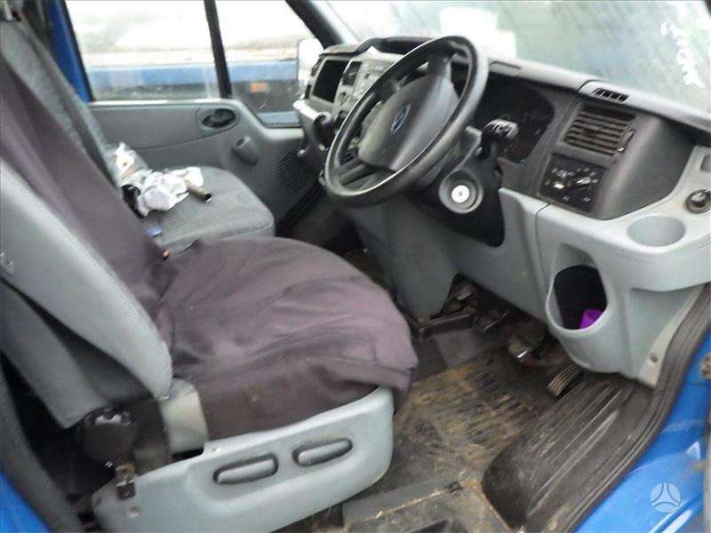 Ford Tranzit, preču