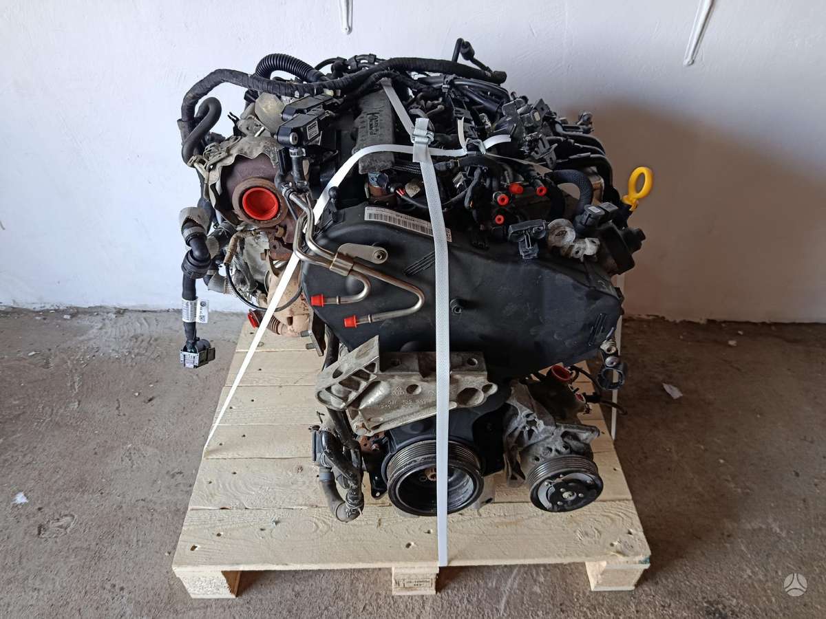 Volkswagen Caddy, DFS, variklis