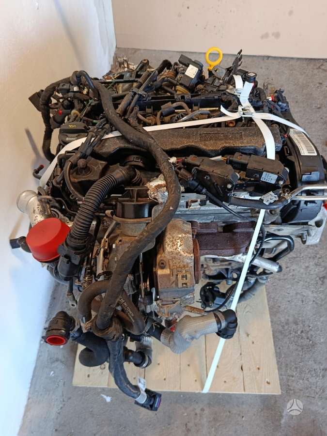 Volkswagen Caddy, DFS, variklis