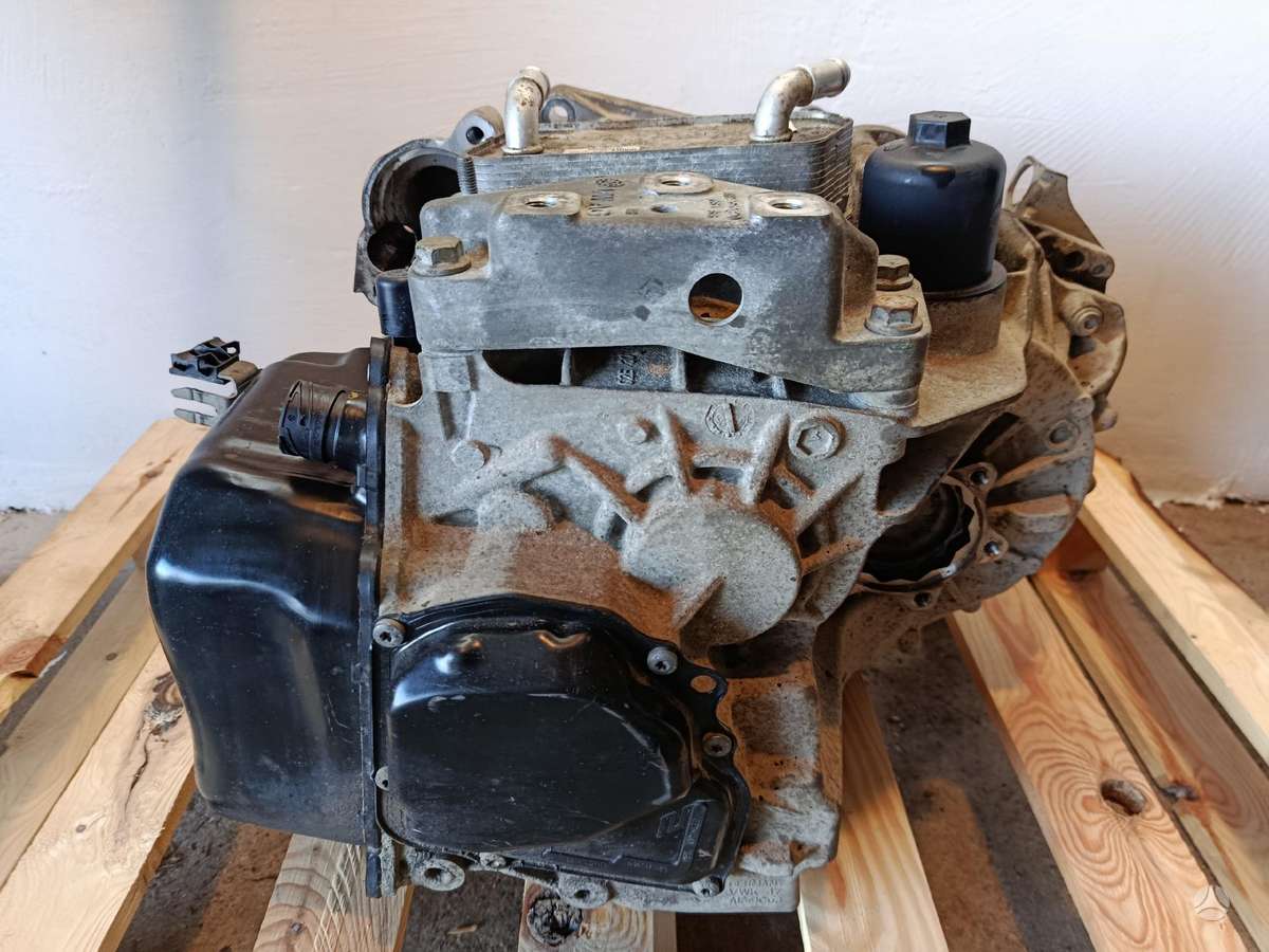 Volkswagen Caddy, VWK, коробка передач