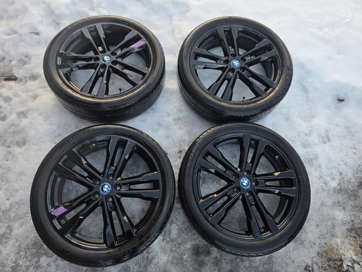 BMW I3, light alloy, R20