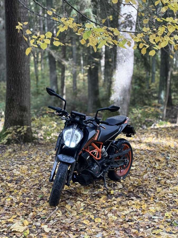 KTM Duke 125cc, supermoto / супермото