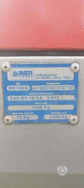 -Kita- Mover 190 DBR, concrete pump