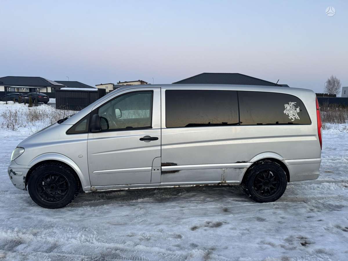Mercedes-Benz Vito по частям