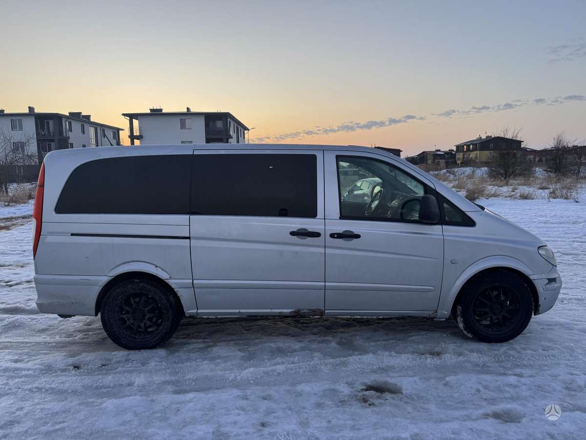 Mercedes-Benz Vito по частям