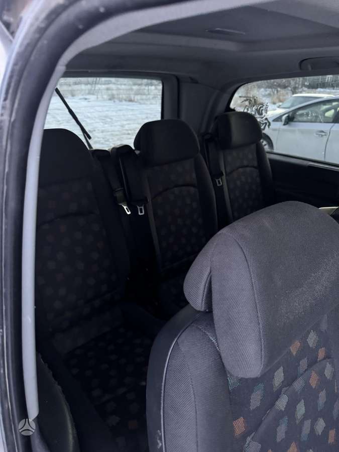 Mercedes-Benz Vito по частям
