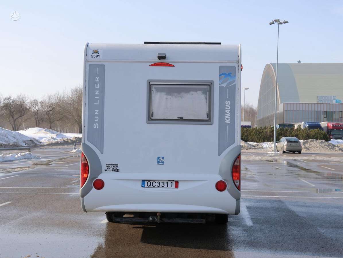 Fiat SUN LINER 655, campers