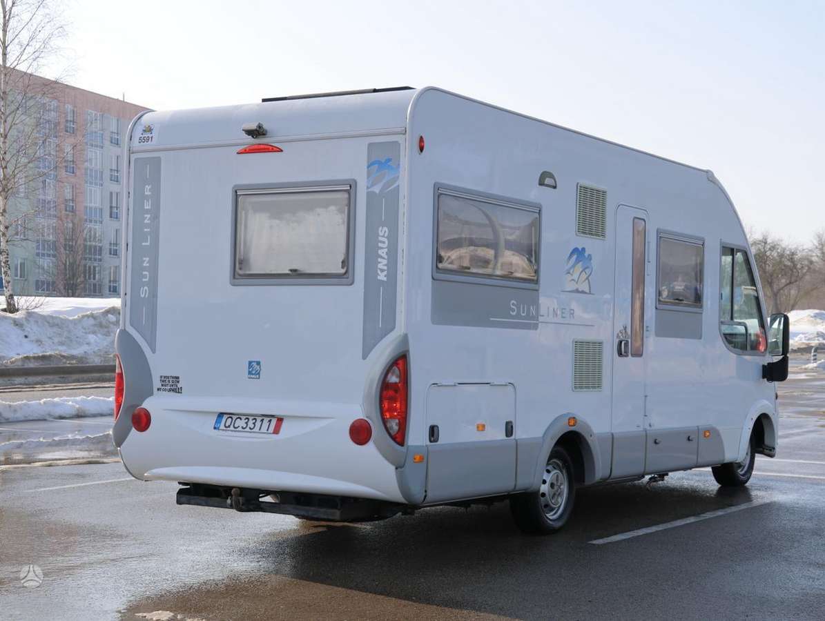 Fiat SUN LINER 655, tūristu automašīnas