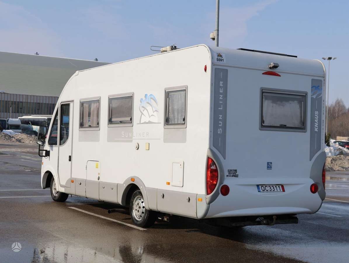 Fiat SUN LINER 655, tūristu automašīnas