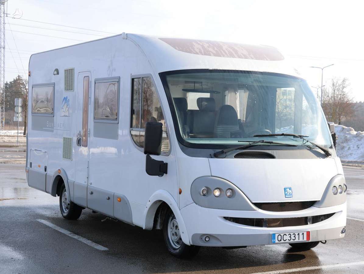 Fiat SUN LINER 655, campers