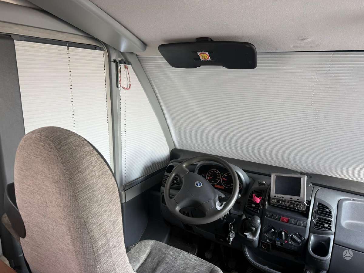 Fiat SUN LINER 655, tūristu automašīnas