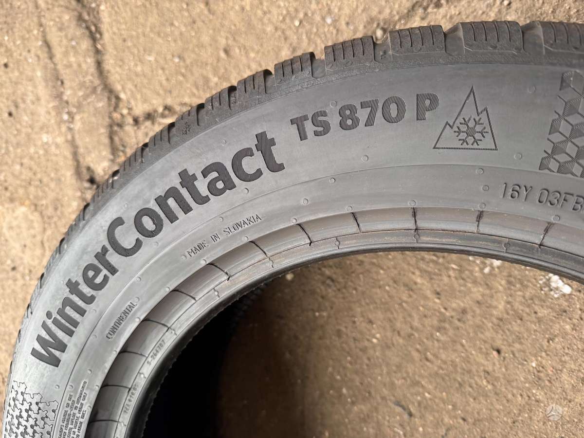 Continental TS870P, universalios 215/60 R17