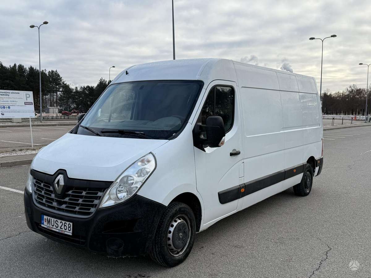 Renault Master, 2016