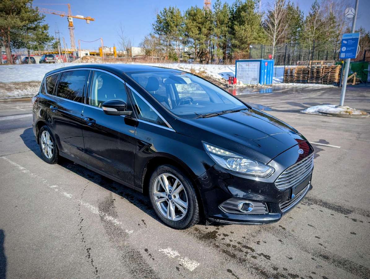Ford S-MAX, 2.0 l., Минивэн