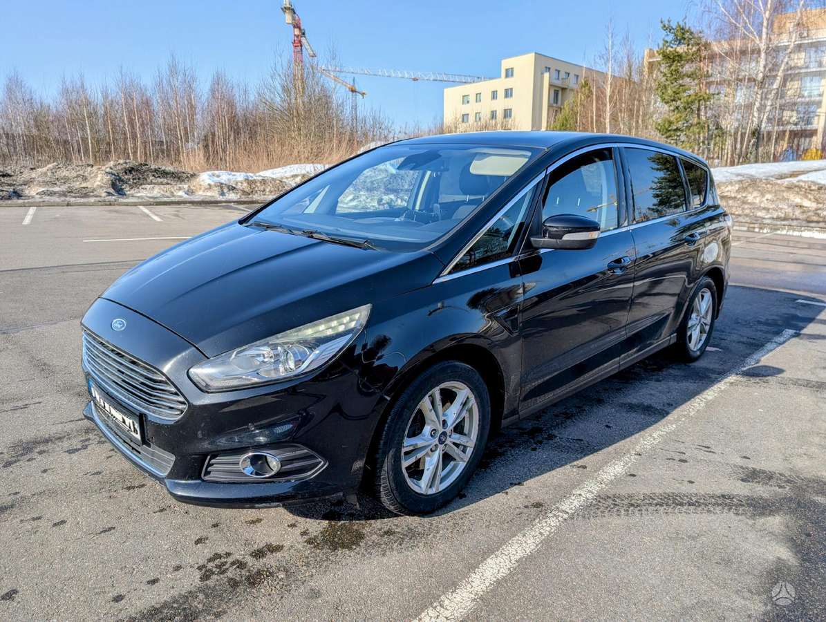 Ford S-MAX, 2.0 l., Минивэн