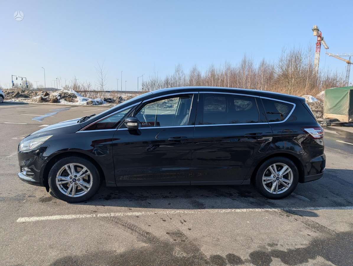 Ford S-MAX, 2.0 l., Минивэн
