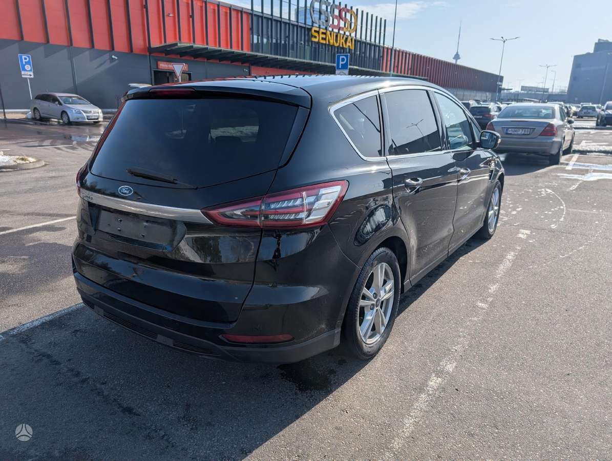 Ford S-MAX, 2.0 l., Минивэн