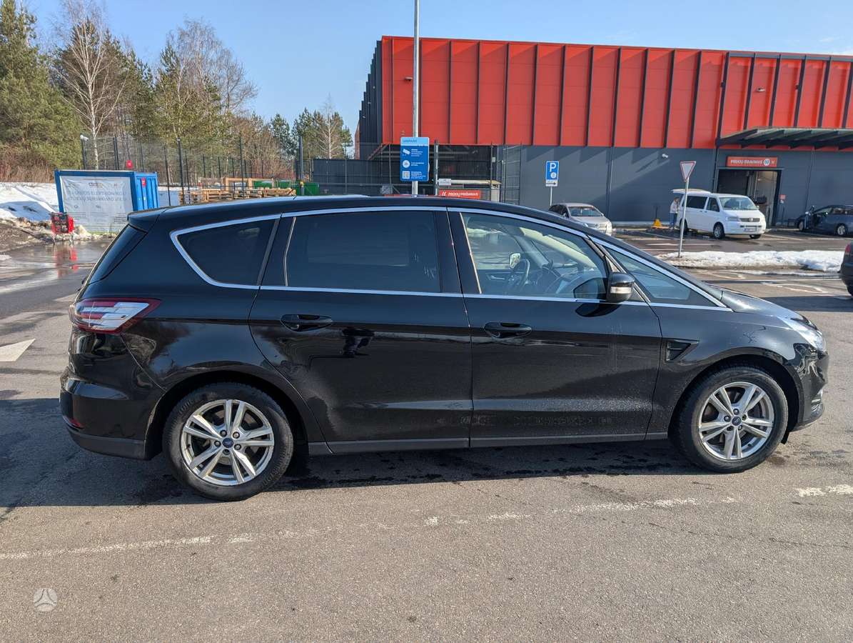 Ford S-MAX, 2.0 l., Минивэн