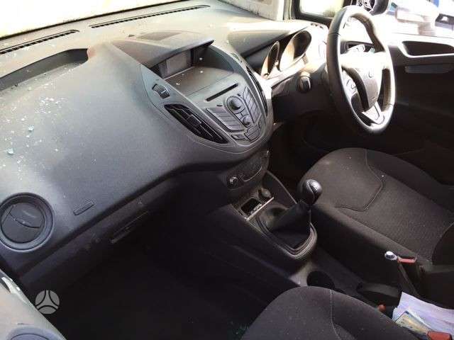 Ford Courier Dalimis is anglijos