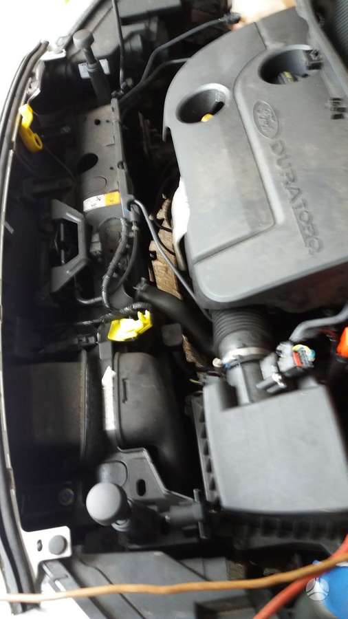 Ford Courier Dalimis is anglijos