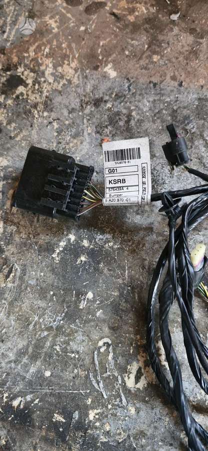 BMW X3, 575339A, electrical wiring