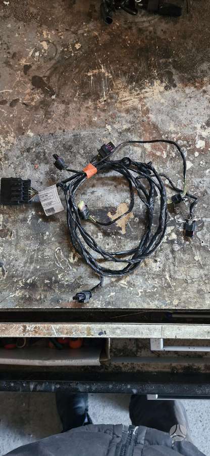 BMW X3, 575339A, electrical wiring