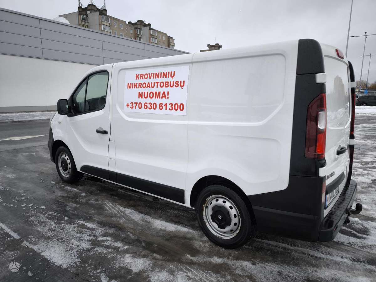 Opel Vivaro,MB Vito, cargo van